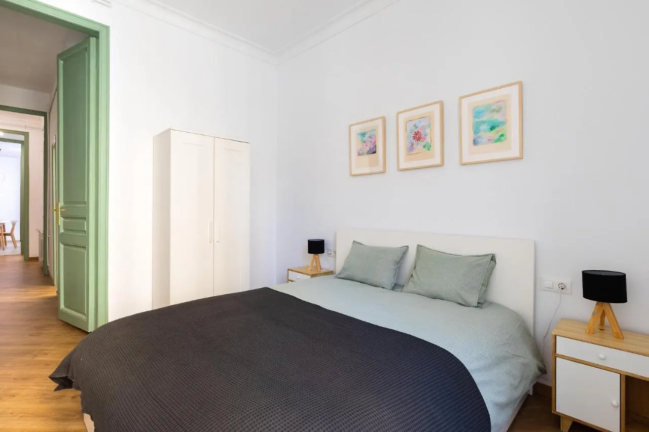 Modernist Family Barcelona Apartment