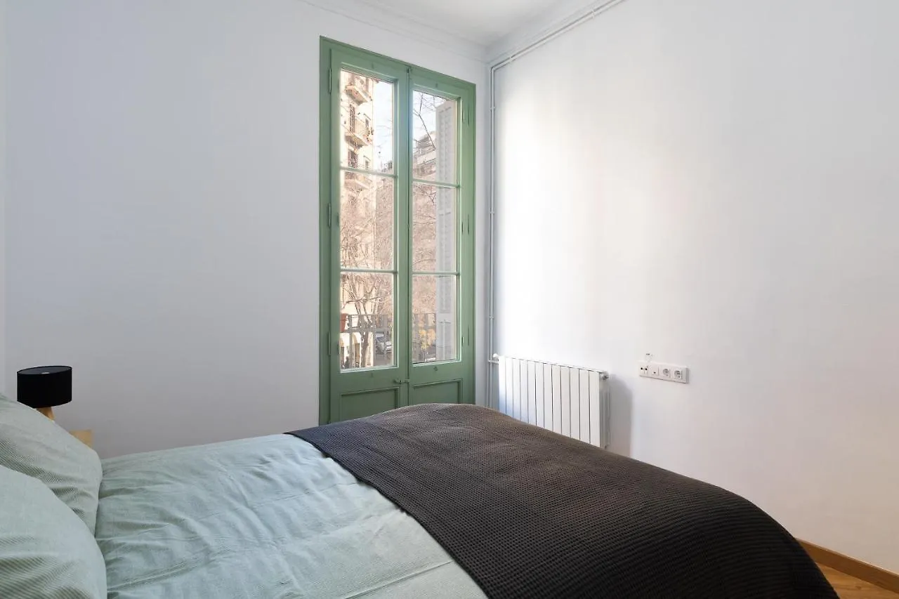 Modernist Family Barcelona Apartment